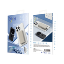 باور بانك لاسلكي مغناطيسي 15 واط شحن سريع 5000 مللي أمبير في الساعة كيو باور ماج