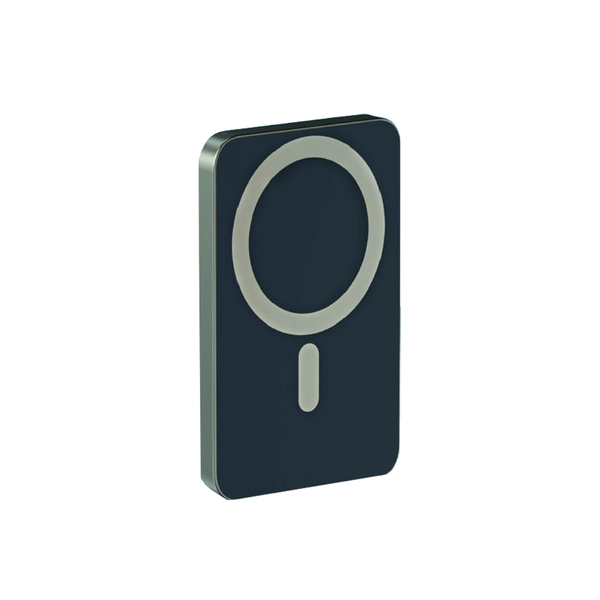 Nine Wireless Magnetic PowerBank 15W Fast Charging, 10000mAh - Gold