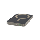 ناين باور بانك لاسلكي مغناطيسي 15واط 10000 مللي أمبير في الساعة شحن سريع - ذهبي