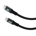 Nine DuoLink 240W Type-C To Type-C Cable - Black
