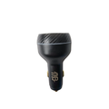 Nine Mega Car Power Fast Car Charger 130W - Black