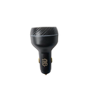 ناين ميجا كار باور شاحن سيارة سريع 130 واط - أسود 