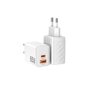 Nine Nexus Power GAN Fast Charger 65W - White