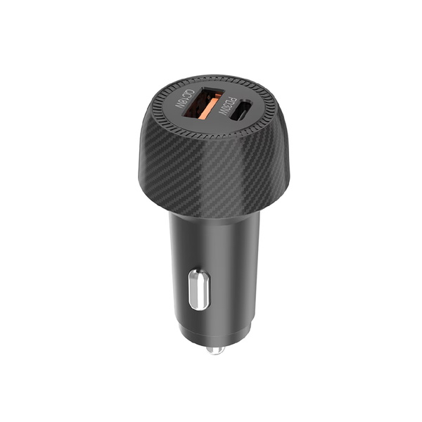 Nine Power Noble Fast Car Charger 48W - Black