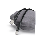 Nine Super Sonic Fast Charging Cable 12W 1m USB to Lightning - Black