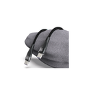 ناين سوبر سونيك كابل شحن سريع ، 20 وات، 1 متر، من النوع C إلى لايتنج - أسود