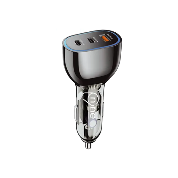 Nine ULTRA EYW-005 Fast Car Charger 65W - Black