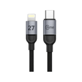 Nine Ultra Starlink Fast Charging Cable 27W Type-C to Lightning 1m - Black