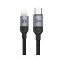 Nine Ultra Starlink Fast Charging Cable 27W Type-C to Lightning 1m - Black