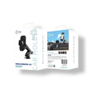 Nine Vehicle Navigation Bracket - Black