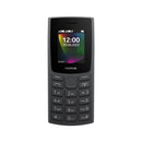 Nokia 106 A big battery, MP3 player and some handy features like voice recorder - Charcoal