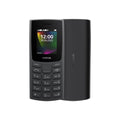Nokia 106 A big battery, MP3 player and some handy features like voice recorder - Black