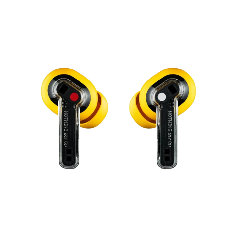 Nothing Ear (a) Wireless Earbuds, 42.5H Playtime, Bluetooth 5.3- Yellow