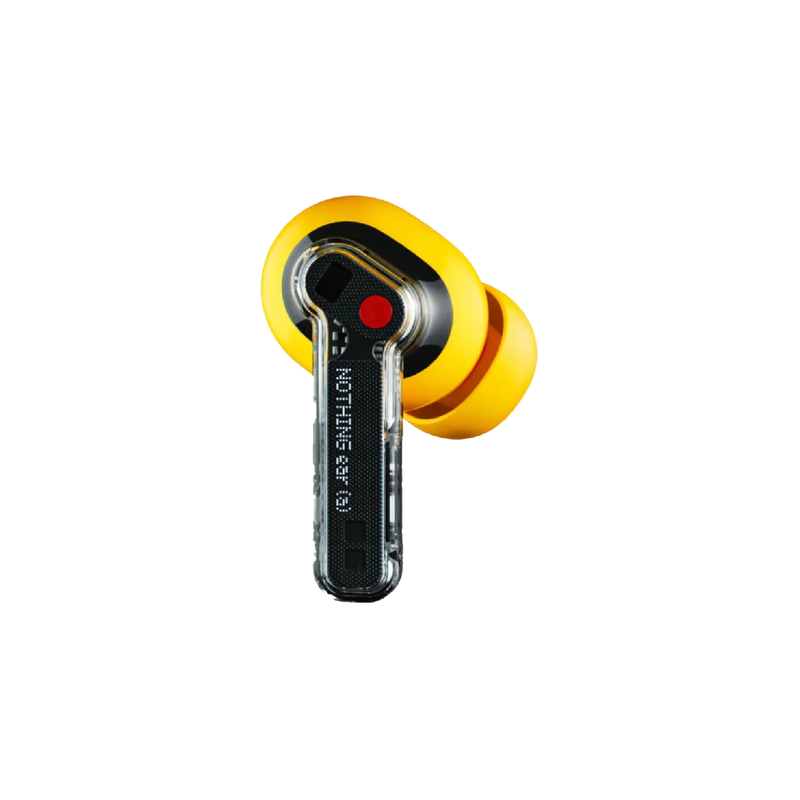 Nothing Ear (a) Wireless Earbuds, 42.5H Playtime, Bluetooth 5.3- Yellow