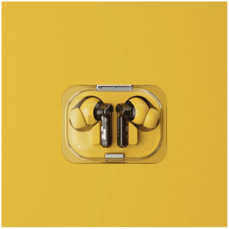 Nothing Ear (a) Wireless Earbuds, 42.5H Playtime, Bluetooth 5.3- Yellow