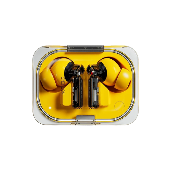 Nothing Ear (a) Wireless Earbuds, 42.5H Playtime, Bluetooth 5.3- Yellow