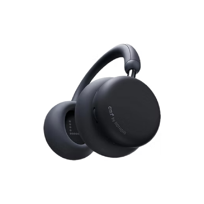 Cmf by Nothing Headphone Pro With Acitve Noise Cancellation - Black