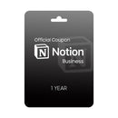 Notion Business Yearly Coupon – Personal Account Activation