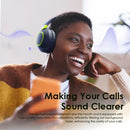 Oraimo BoomPop2S ENC Over-Ear Wireless Headphones - Nebule Blue