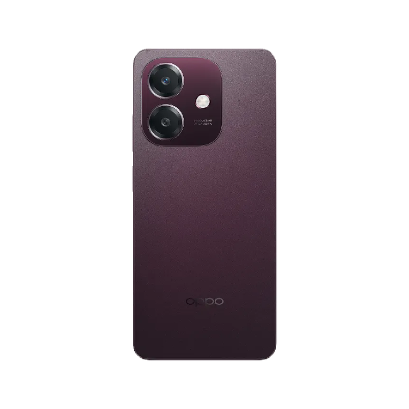 OPPO A5i ثنائي الشريحة، 128 جيجابايت، 4 جيجابايت رام، 4G LTE - أحمر سديم 