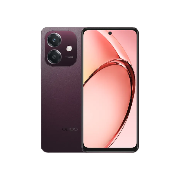 OPPO A5i ثنائي الشريحة، 128 جيجابايت، 4 جيجابايت رام، 4G LTE - أحمر سديم 