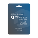 Office Home & Business Lifetime Bind Activation Key for 1PC/MAC, 2024, 2021, 2019 or 2016