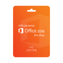 مفتاح تنشيط مدى الحياة لبرنامج Office Pro Plus لجهاز كمبيوتر واحد، إصدار 2021 أو 2019 أو 2016 (تنشيط لمرة واحدة)