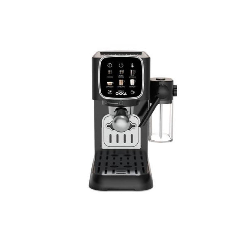 Arzum OKKA Espresso Solo M - ماكينة قهوة نصف أوتوماتيكية - 6 مشروبات - 3 سنون - OK0032-04 - نحاسي
