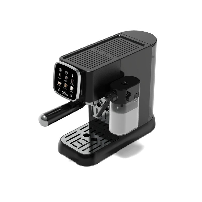 Arzum OKKA Espresso Solo M - ماكينة قهوة نصف أوتوماتيكية - 6 مشروبات - 3 سنون - OK0032-04 - نحاسي