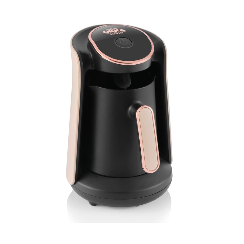 Okka Arzum Minio OK004-54, Turkish Coffee Machine 4 Cup 480W - Gold