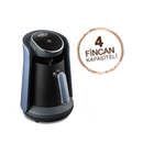Okka Arzum Minio OK004-O Turkish Coffee Machine 4-Cup Capacity 480W Power - Ocean Blue