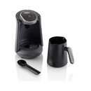 Okka Arzum Minio OK004-K Turkish Coffee Machine | 480W Power | 4-Cup Capacity | Chrome Finish | Anti-Overflow System