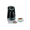 Okka Arzum Minio OK004-K Turkish Coffee Machine | 480W Power | 4-Cup Capacity | Chrome Finish | Anti-Overflow System