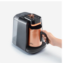 Okka Arzum Rich Spin Pro Plus OK0038-0400 | Copper Turkish Coffee Machine | 2-Pin Plug | Advanced Foam Technology