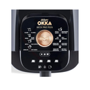 Okka Arzum Rich Spin Pro Plus OK0038-0400 | Copper Turkish Coffee Machine | 2-Pin Plug | Advanced Foam Technology