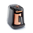 Okka Arzum Rich Spin Pro Plus OK0038-0400 | Copper Turkish Coffee Machine | 2-Pin Plug | Advanced Foam Technology