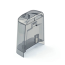 أوكا أرزوم ريتش سبين برو بلس OK0038-0500 | ماكينة قهوة تركية كروم | تصميم أسود | قابس ثنائي السنون | تقنية جيت برو