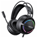 أونيكوما X88 سماعة رأس الألعاب RGB، مشغلات 50 ملم، ميكروفون دوار 360 درجة، وأغطية أذن مريحة