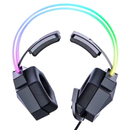 أونيكوما X20 سماعة الألعاب RGB بخاصية إلغاء الضوضاء - أسود