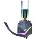 أونيكوما X20 سماعة الألعاب RGB بخاصية إلغاء الضوضاء - أسود