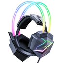 أونيكوما X20 سماعة الألعاب RGB بخاصية إلغاء الضوضاء - أسود