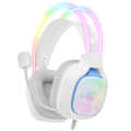 Onikuma X22 USB + 3.5mm Cool RGB Dynamic Light Wired Gaming Headset With Mic