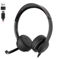 Onikuma X37 Call Center Headset, HD Audio, Noise-Cancelling Mic, Comfortable Design