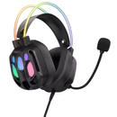 Onikuma X89 RGB Gaming Headset, 360° Rotatable Mic, Immersive 3D Sound & Ergonomic Design