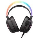 Onikuma X89 RGB Gaming Headset, 360° Rotatable Mic, Immersive 3D Sound & Ergonomic Design