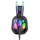 Onikuma X89 RGB Gaming Headset, 360° Rotatable Mic, Immersive 3D Sound & Ergonomic Design