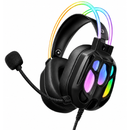Onikuma X89 RGB Gaming Headset, 360° Rotatable Mic, Immersive 3D Sound & Ergonomic Design