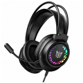 Onikuma X92 Gaming Headsets, RGB Lighting, 3D Surround Sound & Competitive Performance