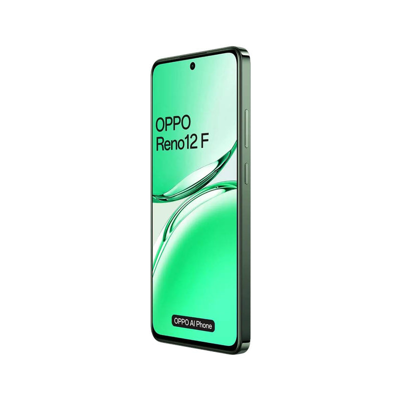 هاتف Oppo 12F ثنائي الشريحة، ذاكرة 256 جيجابايت، ذاكرة وصول عشوائي (RAM) 8 جيجابايت، يدعم شبكة الجيل الرابع - أخضر زيتوني