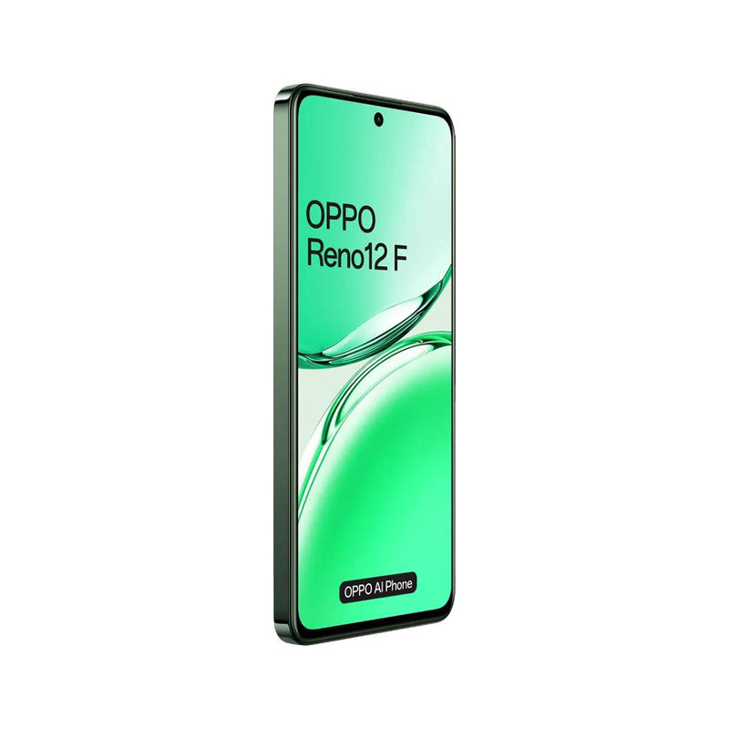 هاتف Oppo 12F ثنائي الشريحة، ذاكرة 256 جيجابايت، ذاكرة وصول عشوائي (RAM) 8 جيجابايت، يدعم شبكة الجيل الرابع - أخضر زيتوني